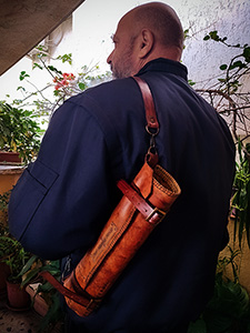 JN Handmade Leather Sheath LS13a